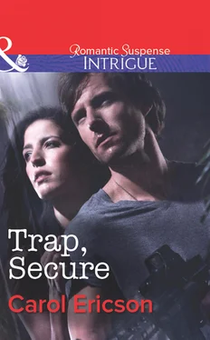 Carol Ericson Trap, Secure обложка книги