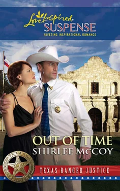 Shirlee McCoy Out of Time обложка книги