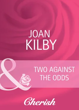 Joan Kilby Two Against the Odds обложка книги