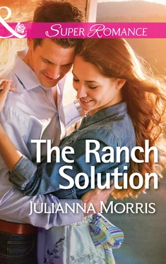 Julianna Morris The Ranch Solution обложка книги