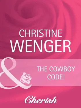 Christine Wenger The Cowboy Code обложка книги