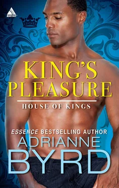 Adrianne Byrd King's Pleasure обложка книги