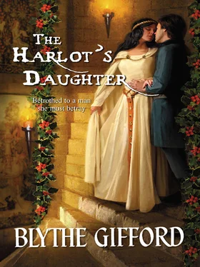 Blythe Gifford The Harlot’s Daughter обложка книги