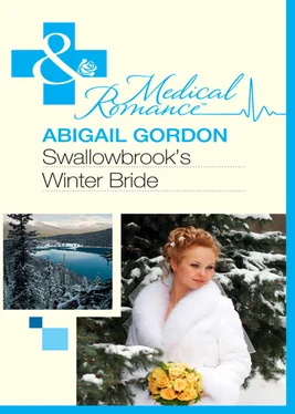 Abigail Gordon Swallowbrook's Winter Bride обложка книги