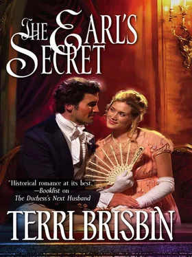Terri Brisbin The Earl's Secret обложка книги