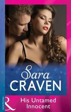 Sara Craven His Untamed Innocent обложка книги