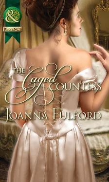 Joanna Fulford The Caged Countess обложка книги