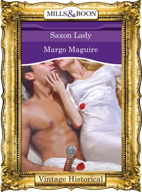 Margo Maguire Saxon Lady обложка книги