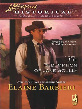 Elaine Barbieri The Redemption Of Jake Scully обложка книги