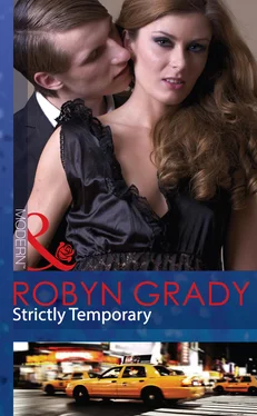 Robyn Grady Strictly Temporary обложка книги