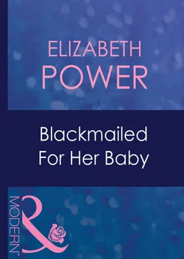 Elizabeth Power Blackmailed For Her Baby обложка книги