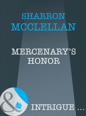 Sharron McClellan Mercenary's Honor обложка книги