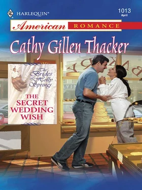 Cathy Gillen The Secret Wedding Wish обложка книги