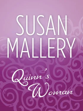 Susan Mallery Quinn's Woman обложка книги