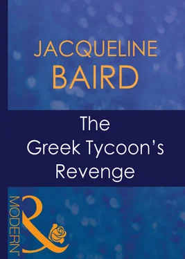 Jacqueline Baird The Greek Tycoon's Revenge обложка книги