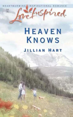 Jillian Hart Heaven Knows обложка книги