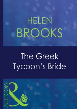Helen Brooks The Greek Tycoon's Bride обложка книги