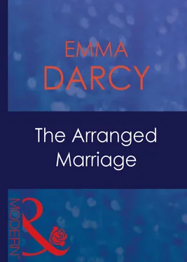 Emma Darcy The Arranged Marriage обложка книги