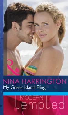 Nina Harrington My Greek Island Fling обложка книги