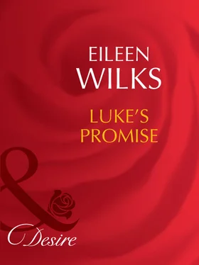 Eileen Wilks Luke's Promise обложка книги