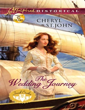 Cheryl St.John The Wedding Journey обложка книги