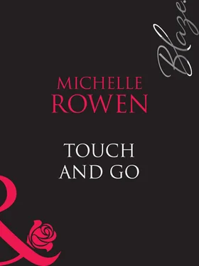 Michelle Rowen Touch and Go обложка книги