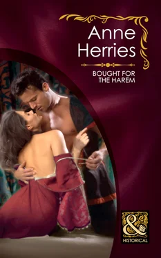 Anne Herries Bought for the Harem обложка книги