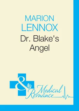 Marion Lennox Dr Blake's Angel обложка книги