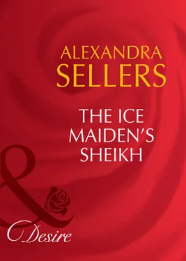 Alexandra Sellers The Ice Maiden's Sheikh обложка книги