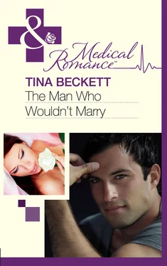 Tina Beckett The Man Who Wouldn't Marry обложка книги