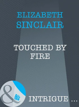 Elizabeth Sinclair Touched By Fire обложка книги