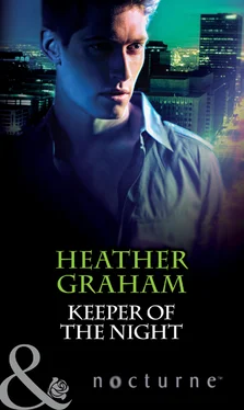 Heather Graham Keeper of the Night обложка книги