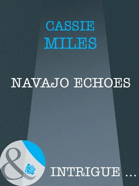 Cassie Miles Navajo Echoes обложка книги