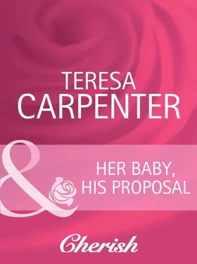 Teresa Carpenter Her Baby, His Proposal обложка книги
