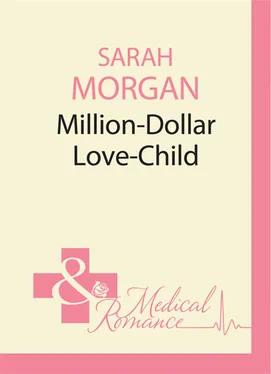 Sarah Morgan Million-Dollar Love-Child обложка книги