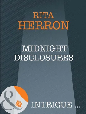 Rita Herron Midnight Disclosures обложка книги