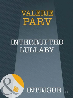 Valerie Parv Interrupted Lullaby обложка книги