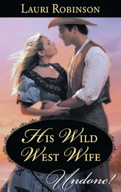 Lauri Robinson His Wild West Wife обложка книги