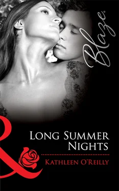 Kathleen O'Reilly Long Summer Nights обложка книги