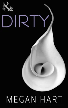 Megan Hart Dirty обложка книги