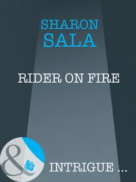 Sharon Sala Rider on Fire обложка книги