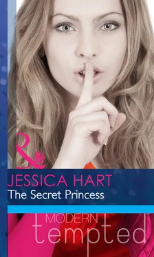 Jessica Hart The Secret Princess обложка книги