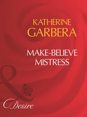 Katherine Garbera Make-Believe Mistress обложка книги