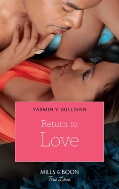 Yasmin Sullivan Return to Love обложка книги
