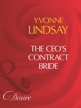 Yvonne Lindsay The Ceo's Contract Bride обложка книги