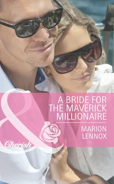 Marion Lennox A Bride for the Maverick Millionaire обложка книги