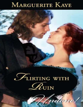 Marguerite Kaye Flirting With Ruin обложка книги