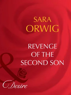 Sara Orwig Revenge of the Second Son обложка книги