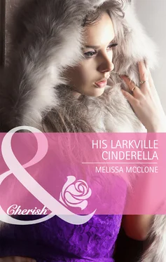 Melissa Mcclone His Larkville Cinderella обложка книги