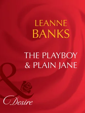 Leanne Banks The Playboy & Plain Jane обложка книги